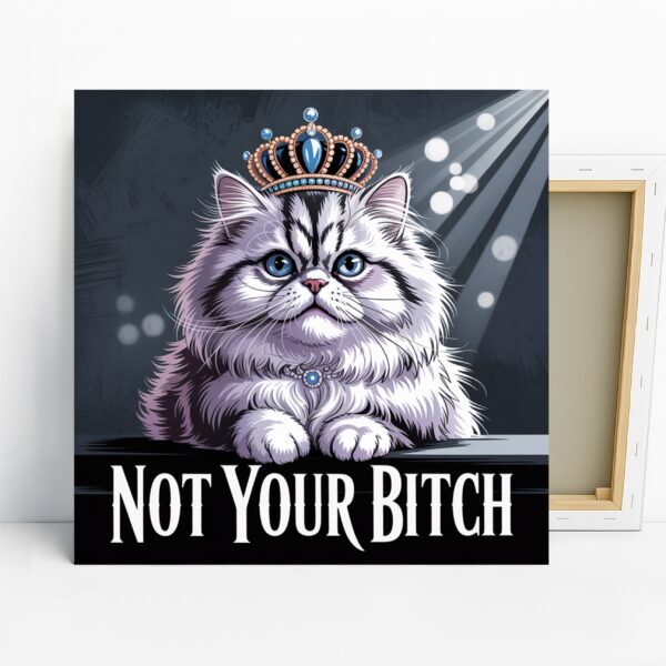 Royal Cat Attitude Art