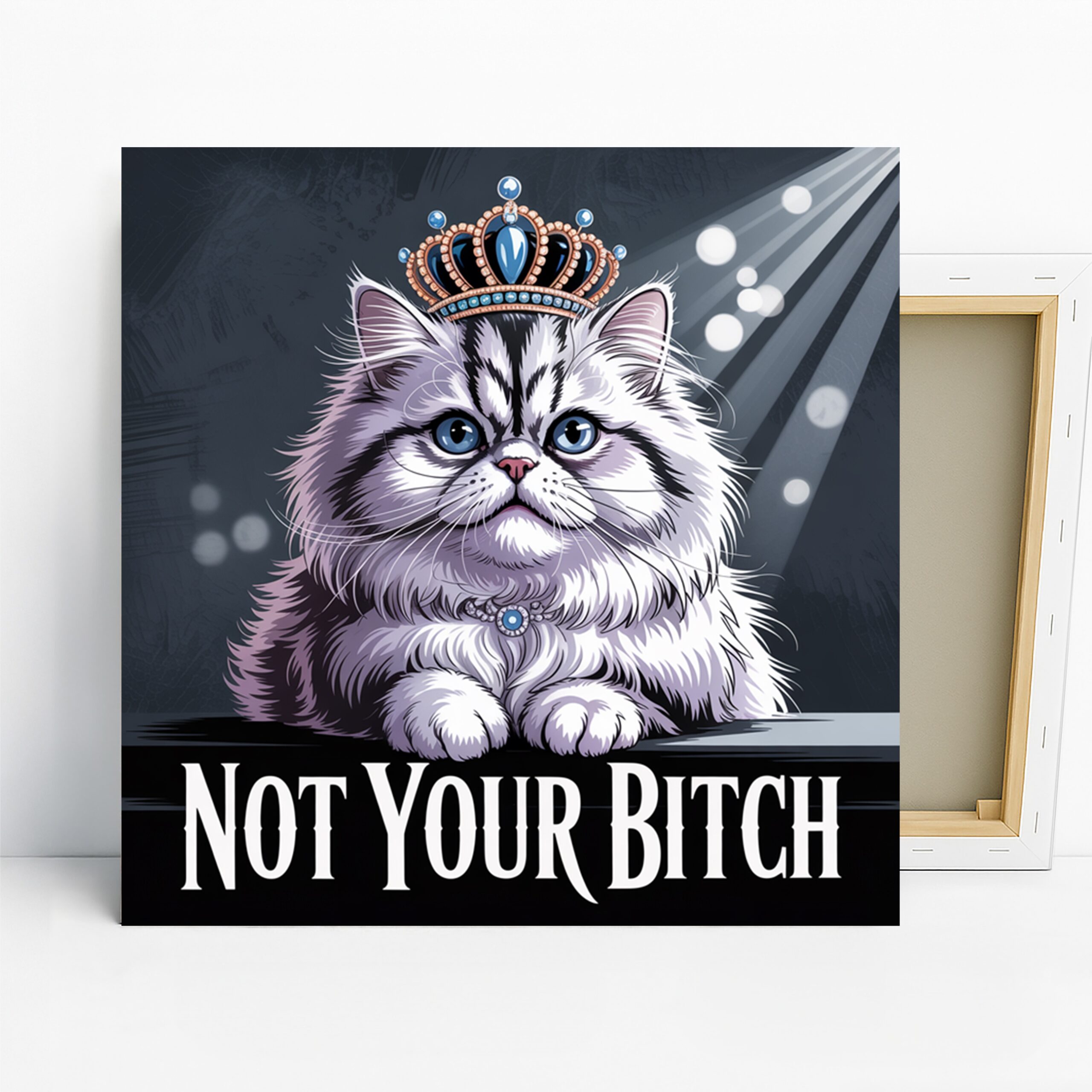 1.jpg Royal Cat Attitude Art