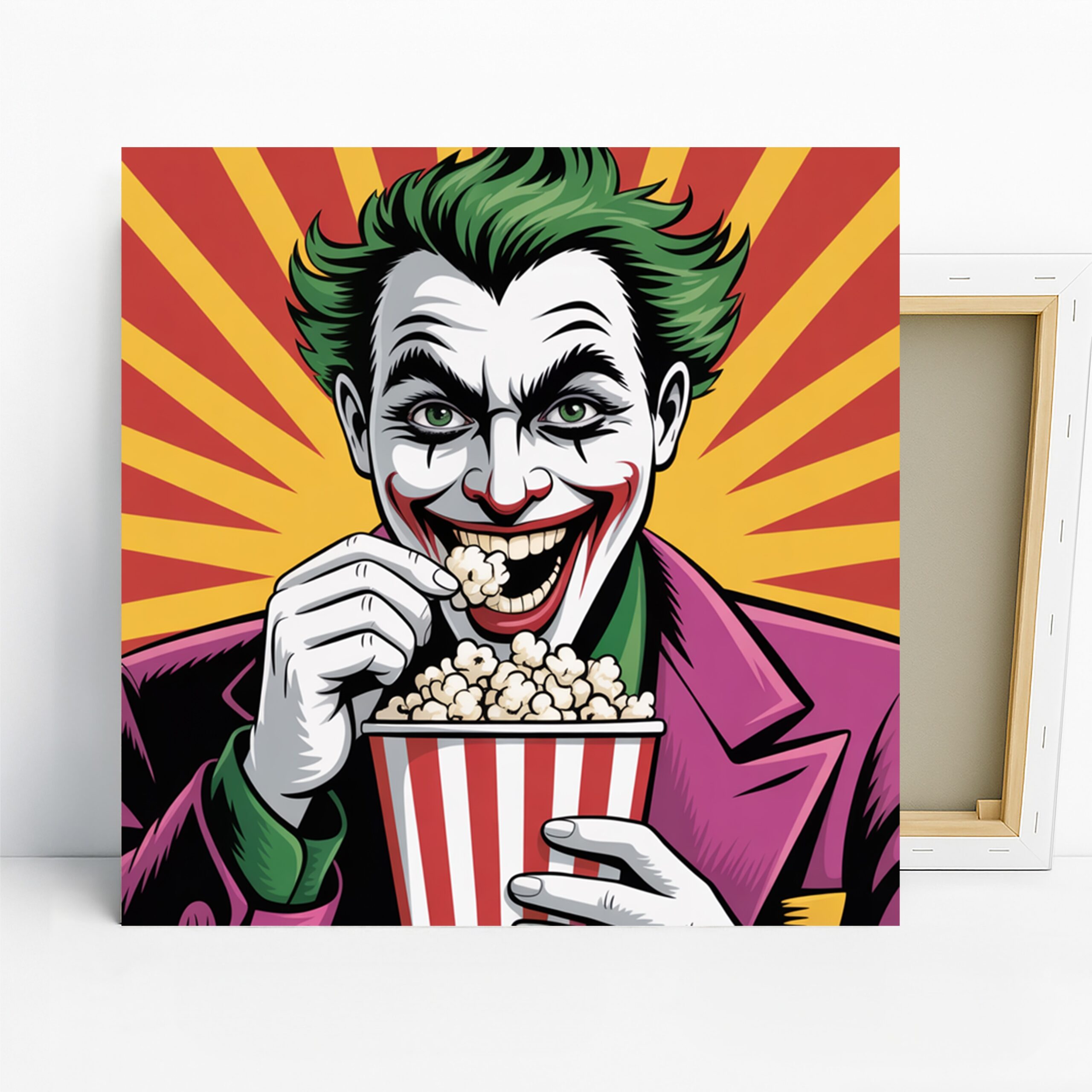 1.jpg Joker Popcorn Art