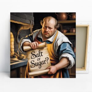 Salt or Sugar Art
