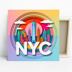 NYC Skyline Art