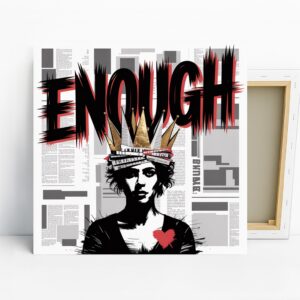 Enough Crown Art