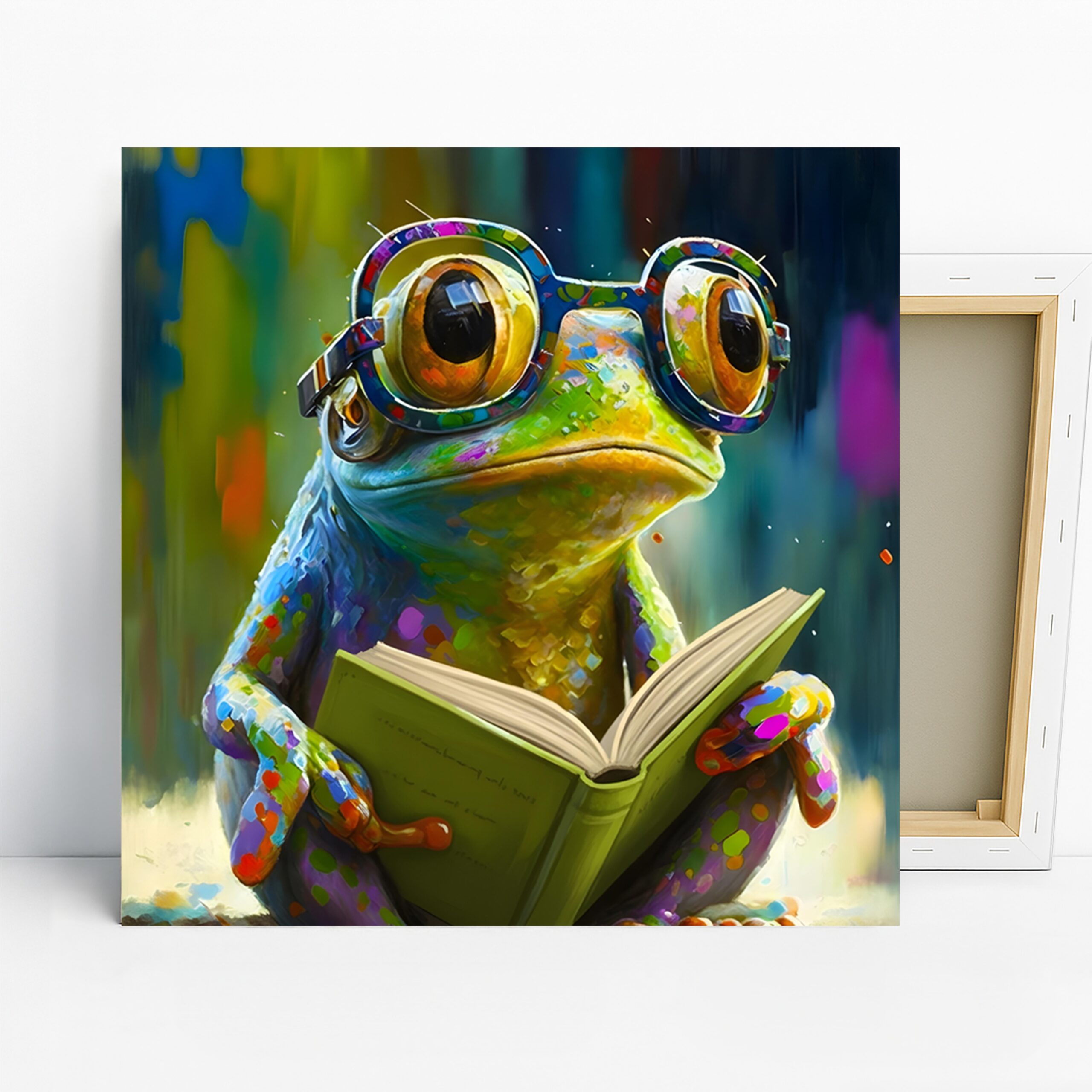 1.jpg Frog Art