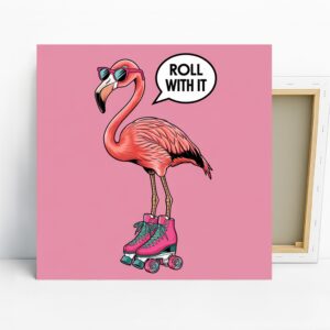 Flamingo Art