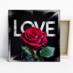 Love Rose Art