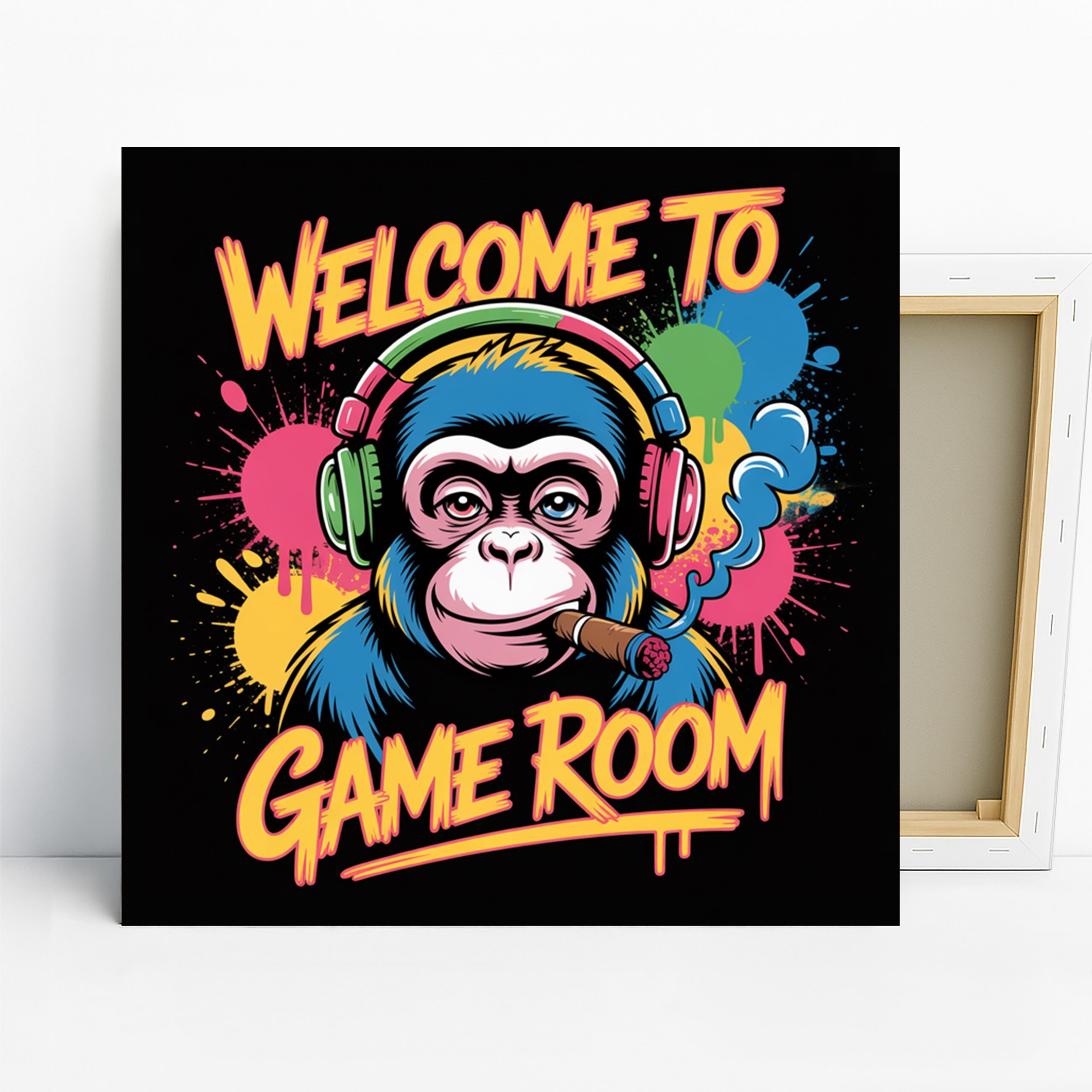 1.jpg Chimpanzee Art