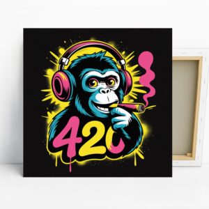 Chimpanzee Art