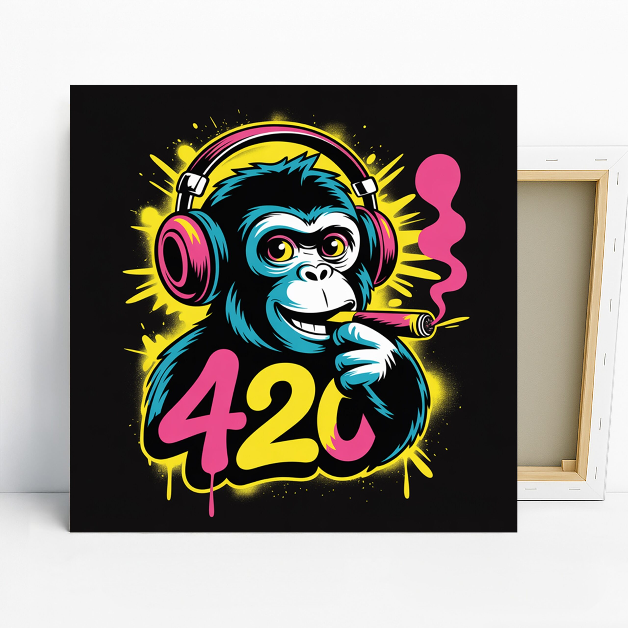 1.jpg Chimpanzee Art