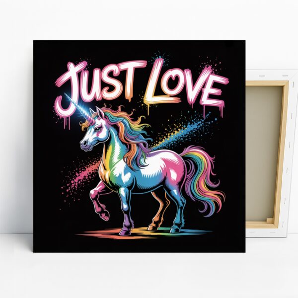 Unicorn Love Art
