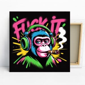 Chimpanzee Art