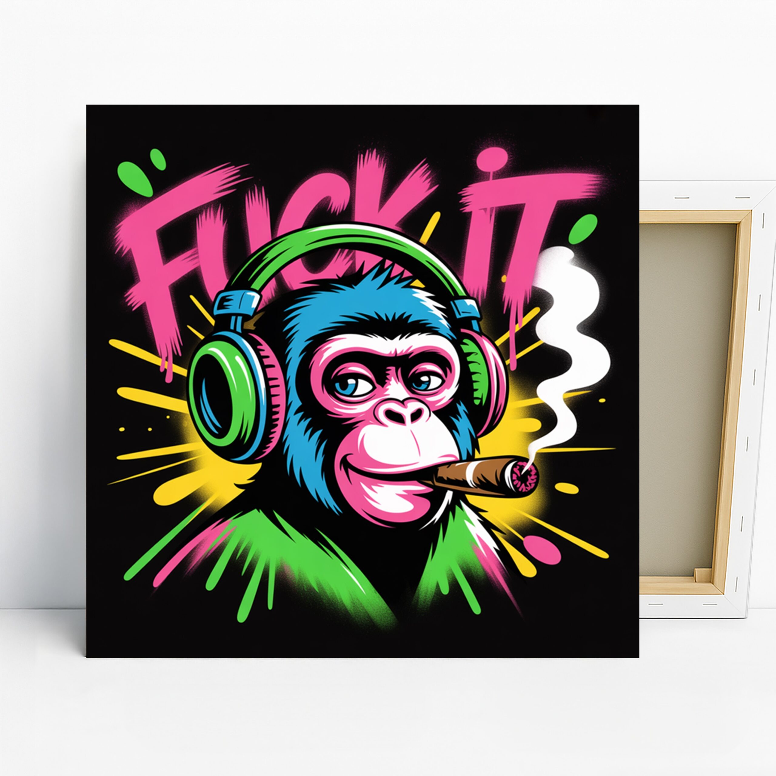 1.jpg Chimpanzee Art