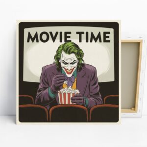 Joker Movie Time Art, Canvas or Poster, Pop Art...