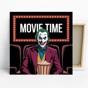 Joker Movie Time Art
