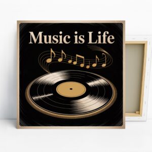 Vinyl Record Music Art