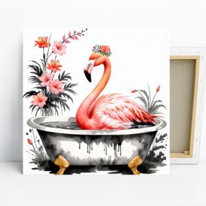 Flamingo Art