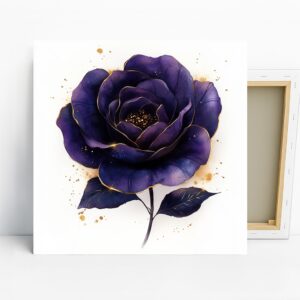 Purple Rose Art