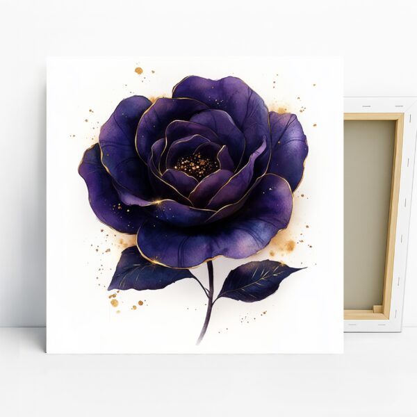 Purple Rose Art