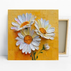 Daisy Bouquet Art
