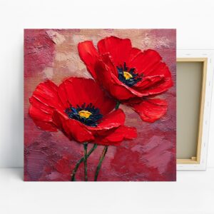 Red Poppy Art