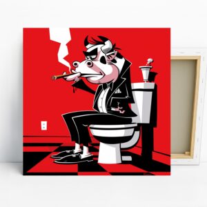Cow Art