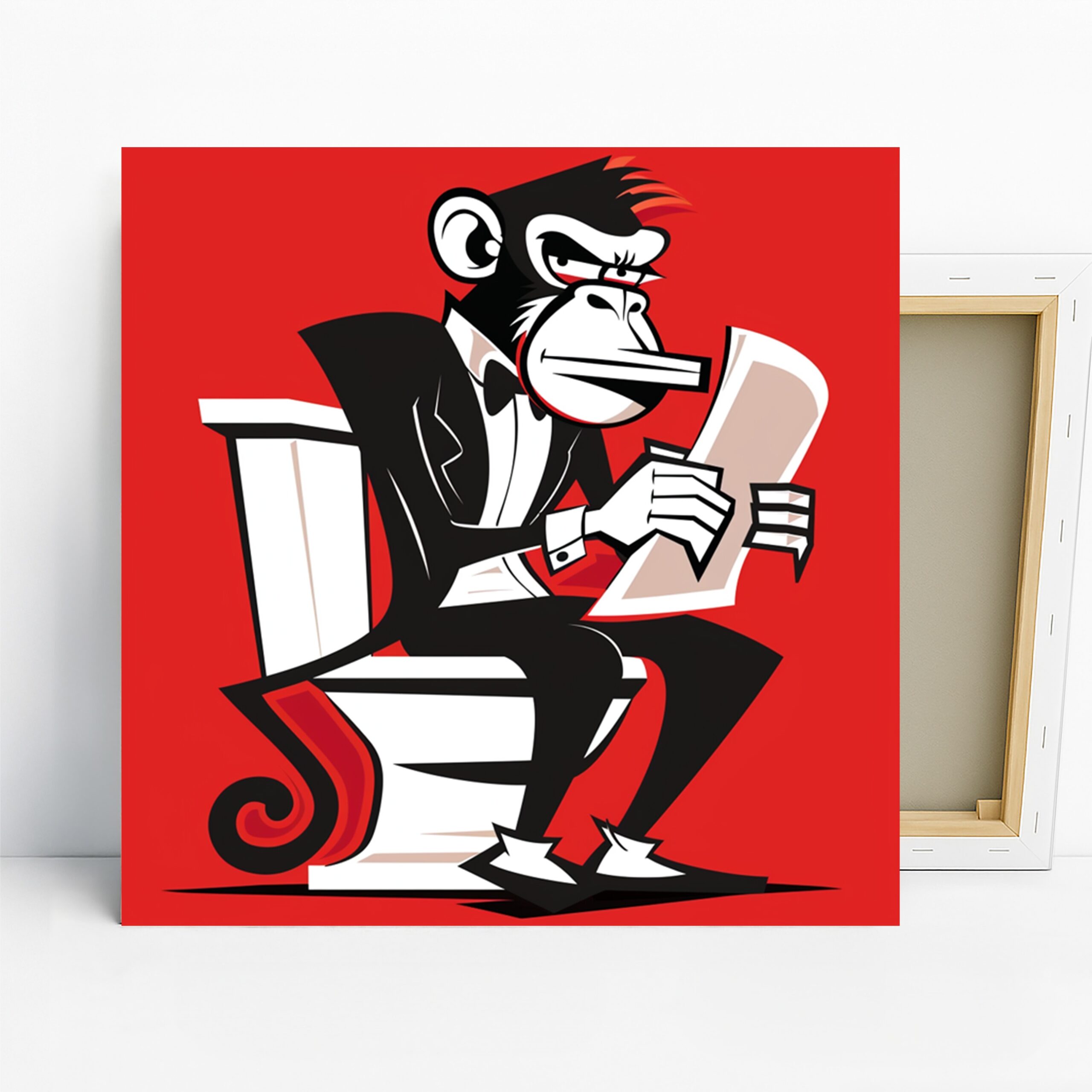 1.jpg Gorilla Art
