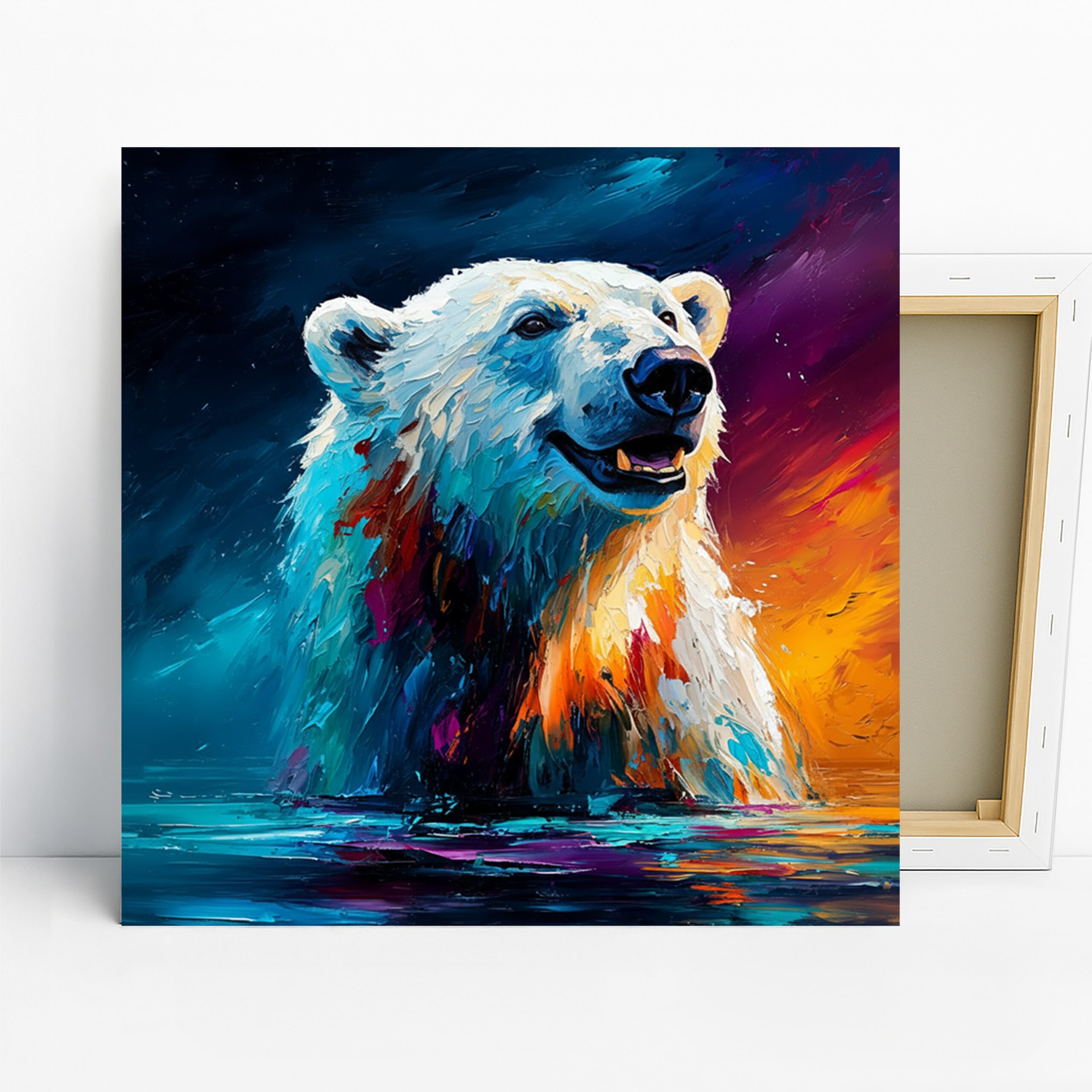 1.jpg Polar Bear Art