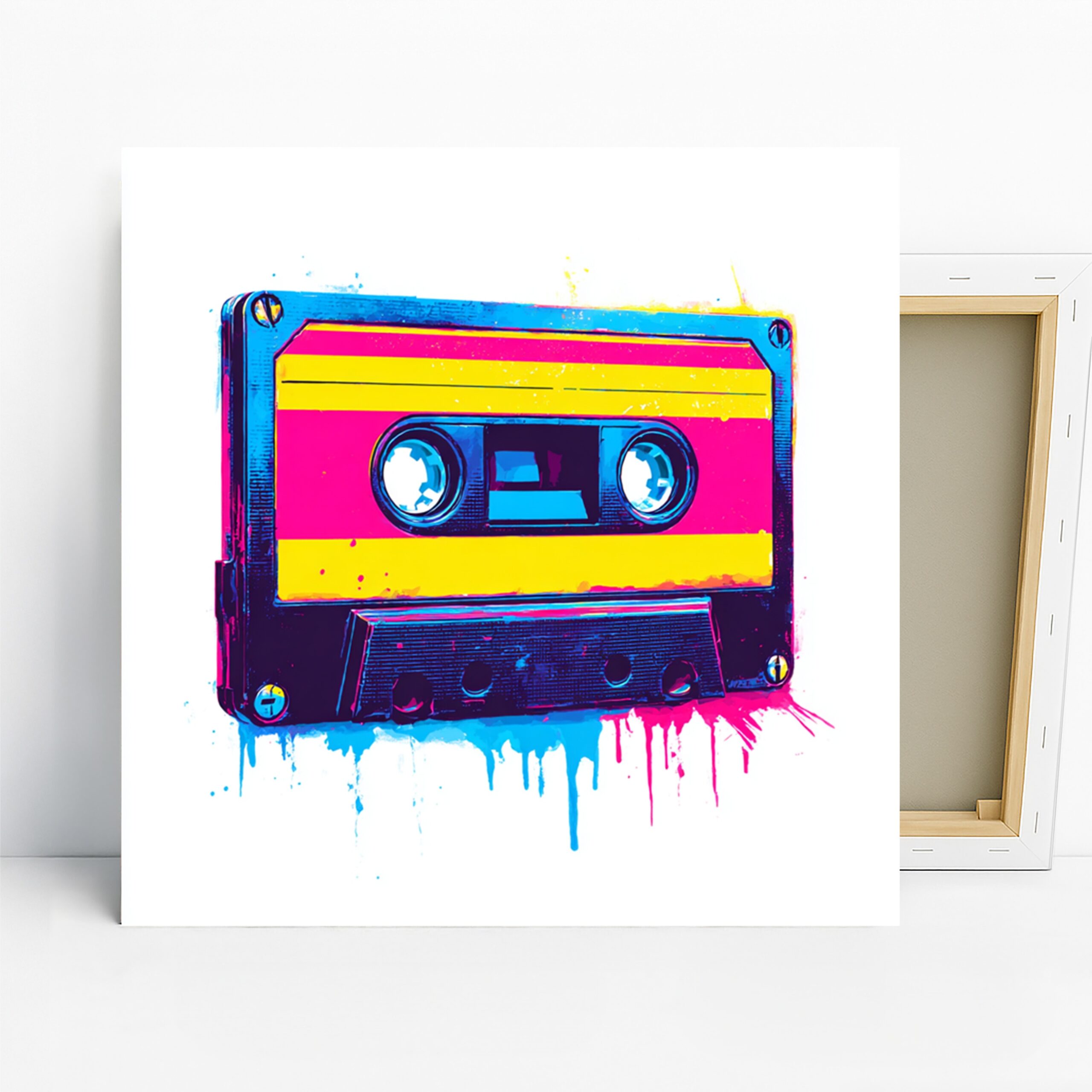 1.jpg Retro Cassette Art