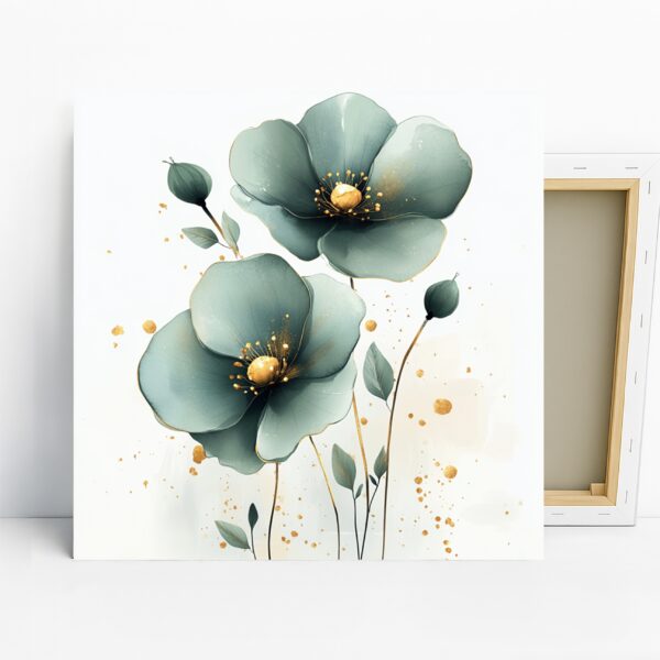 Elegant Poppy Art