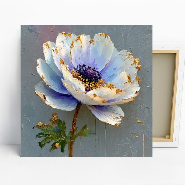 Ethereal Anemone Bloom Art