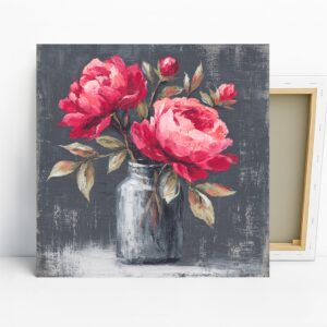 Peony Bouquet Art