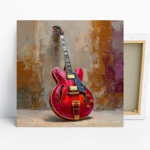 Classic Electric Guitar Art