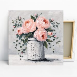 Rustic Rose Bouquet Art