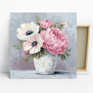 Elegant Floral Bouquet Art