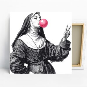 Bubblegum Nun Art