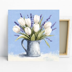 Tulip Bouquet Art