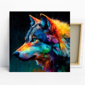 Wolf Art