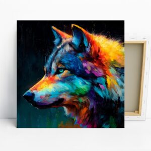 Wolf Art