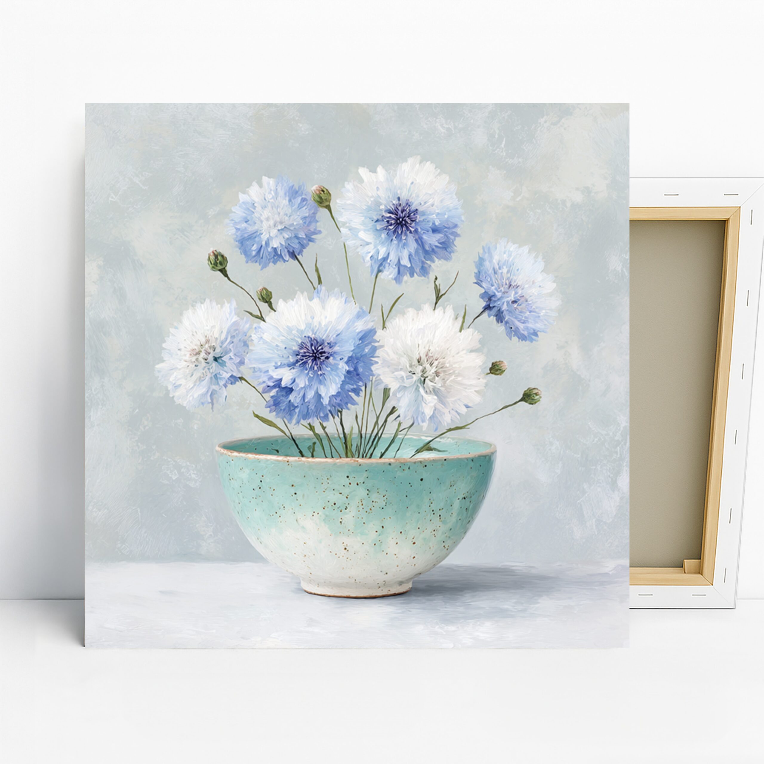 1.jpg Blue Cornflower Art