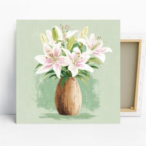 Lily Bouquet Art