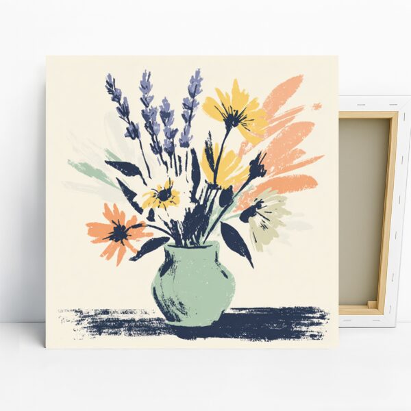 Wildflower Bouquet Art