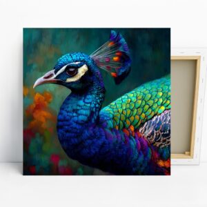 Peacock Art