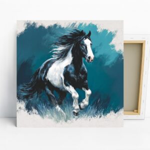 Galloping Horse Art