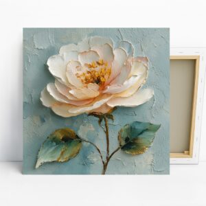 Delicate Peony Art