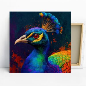 Peacock Art
