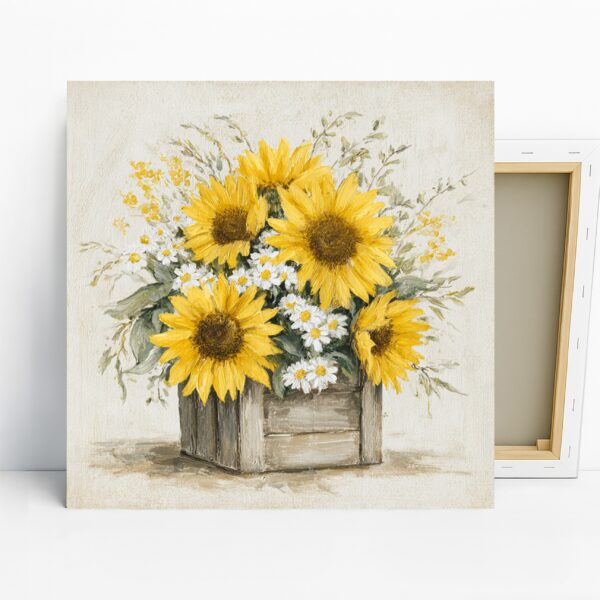 Sunflower Bouquet Art