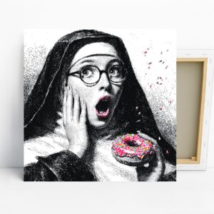 Donut Surprise Art