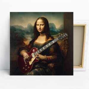 Renaissance Rock Star Art