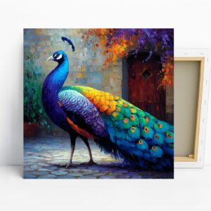 Peacock Art