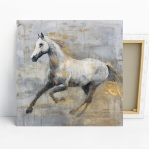 Majestic Horse Art, Canvas or Poster, Contempor...