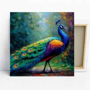 Peacock Art